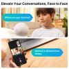 ZOSI 360° Smart Home Security Camera PTZ Auto Tracking Baby Monitor AI Panoramic HD Night Vision Indoor WiFi Surveillance Camera