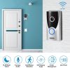 WiFi Video Doorbell Wireless Door Bell 720P HD WiFi Security Camera