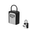 Key Lock Box with Code for House Key Storage