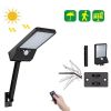 Outdoor Solar Flood Lights Sensor Light for Street Front Door Deck