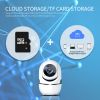 720P Baby Monitor Smart Home Cry Alarm Mini Surveillance Camera with Wifi Security Video Surveillance IP Camera ptz