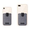 1pc Universal RFID Blocking 5 Slots Credit Card Holder Cell Phone Wallet Case Stick Adhesive