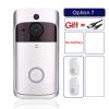 EKEN V5 Smart WiFi Video Doorbell Camera Visual Intercom With Chime Night vision IP Door Bell Wireless Home Security Camera