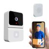 Smart Doorbell Wireless Video Doorbell Camera with 450P Night Vision