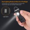 Rechargeable Personal Safety Alarm Portable 130dB Self-defense Siren with Strobe Light LED Light Carabiner