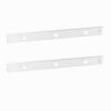 2Pack Rechargeable Cabinet Light Motion Sensor Light Cordless LED Closet Lamp 3 Colors Dimmable Light for Kitchen Cabinet