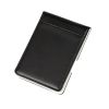 Unisex PU Leather Wallet RFID Blocking Slim Bifold Credit Card Holder with Money Clip