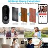 Smart Wireless Video Doorbell Bidirectional Visual Intercom Doorbell