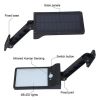 Outdoor Solar Flood Lights Sensor Light for Street Front Door Deck