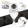 Pet camera E27 Surveillance Camera LED Light Bulb Socket 360° 2.4G WiFi Security Protection 1080P Spotlight Automatic Human Tracking