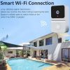 Smart Doorbell Wireless Video Doorbell Camera with 450P Night Vision