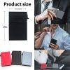 Slim Minimalist Wallet for Men | RFID Blocking Wallet | Easy Pop Up Card Access